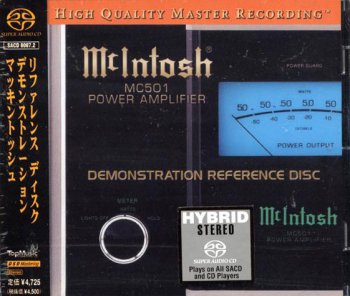 Test CD McIntosh Audiophile Test Reference 2002