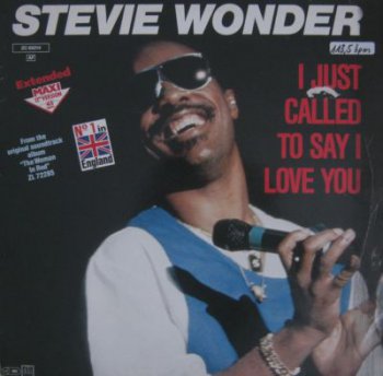 Stevie Wonder - I Just Called To Say I Love You (Maxi-Single) (1984)