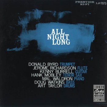 Donald Byrd & Kenny Burrell - All Night Long (1991)