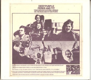 Deep Purple - Perks And Tit (Sonic Zoom / Purple Records UK 2003) 1974