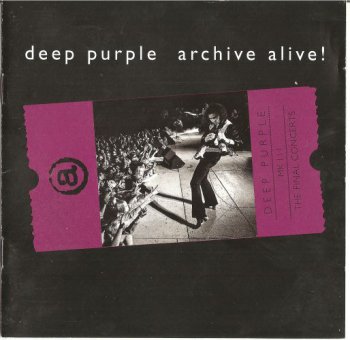 Deep Purple - Mk III: The Final Concerts (2CD Set Archive Records US 1996) 1975
