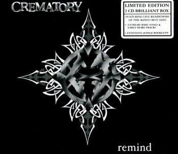 Crematory - Remind (Limited Edition) (2CD) 2001