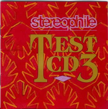 Test CD  Stereophile Test CD 3  1995