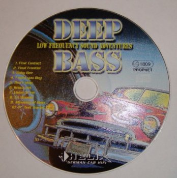 Test CD Deep Bass 2004