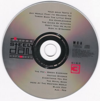 Steely Dan - Citizen Steely Dan: 1972-1980 4CD Box Set MCA Records ...