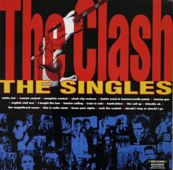 The Clash - The Singles (Sony Music / Columbia Records UK LP 1999 VinylRip 24/96) 1991