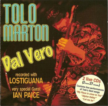 Tolo Marton - Dal Vero 2CD Live (2002) 