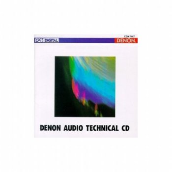 Test CD Denon Audio Technical CD
