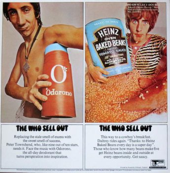 The Who - The Who Sell Out (Track Records LP 1973 VinylRip 24/96) 1967