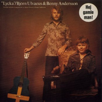 Bjorn Ulvaeus and Benny Andersson - Lycka (1970) [pre-ABBA]