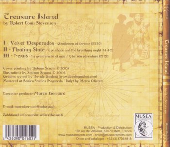 VA - Treasure Island by Robert Louis Stevenson (2005)