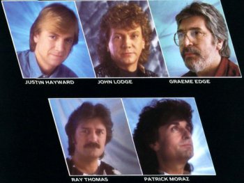 The Moody Blues - The Other Side Of Live (1986) [Polydor 829-179-2]