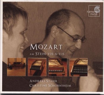 Andreas Staier, Christine Schornsheim - Mozart am Stein vis-a-vis (2007)