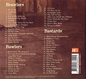 Tom Waits • Orphans: Brawlers, Bawlers & Bastards • 3-CD Box Set - 2006