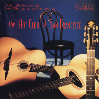The Hot Club Of San Francisco - The Hot Club Of SF (1993)