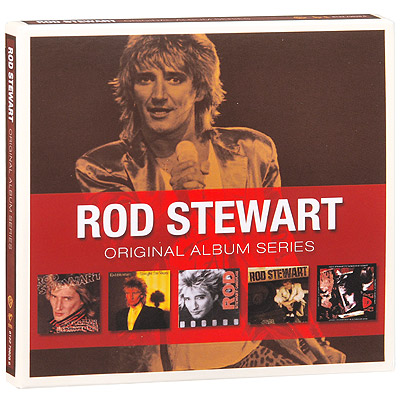 Rod Stewart: Original Album Series &#9679; 5CD Box Set Warner Bros. Records 2010