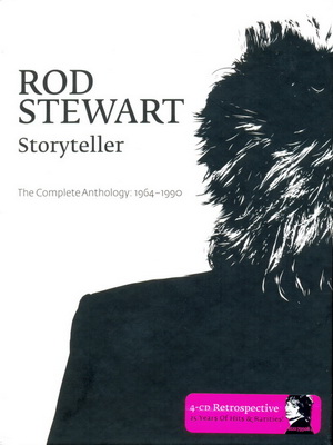 Rod Stewart: Storyteller - The Complete Anthology 1964-1990 &#9679; 4CD Box Set Warner Bros. Records 1989/2010