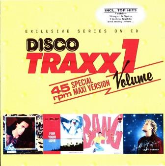 VA - 45 RPM Disco Traxx Vol.1 (1993)