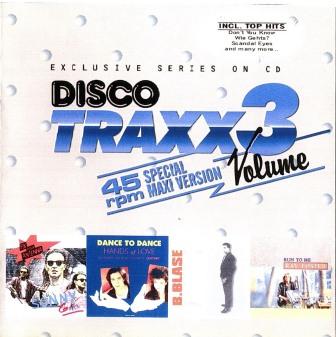 VA - 45 RPM Disco Traxx Vol.3 (1994)