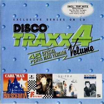 VA - 45 RPM Disco Traxx Vol.4 (1994)