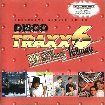VA - 45 RPM Disco Traxx Vol.6 (1994)