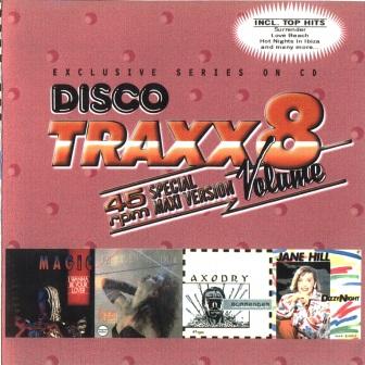 VA - 45 RPM Disco Traxx Vol.8 (1994)