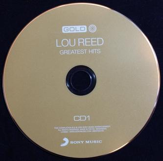 Lou Reed - Gold - Greatest Hits (3 CD Set) 2009