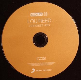 Lou Reed - Gold - Greatest Hits (3 CD Set) 2009