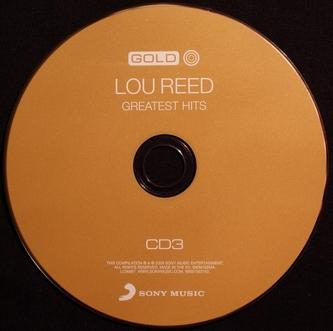 Lou Reed - Gold - Greatest Hits (3 CD Set) 2009