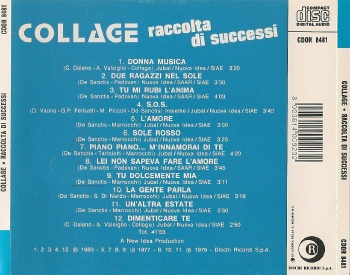 Collage - Raccolta Di Successi