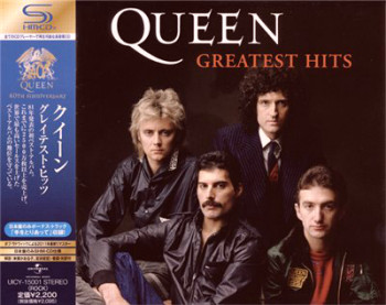 Queen - Greatest Hits - 2011 Japanese SHM-CD(Lossless)