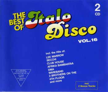 The Best Of Italo Disco vol.16 (1991)