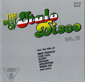 The Best Of Italo Disco vol.12 (1989)