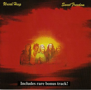 Uriah Heep - Sweet Freedom ( RRD 9353 RoadRacer Rec. USA) (1991)