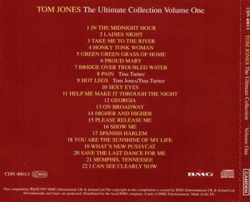 Tom Jones - The Ultimate Collection (4CD) 1997