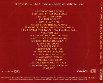 Tom Jones - The Ultimate Collection (4CD) 1997