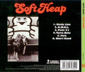 Soft Heap - Soft Heap 1978 (Esoteric Recordings 2009) 