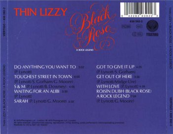 Thin Lizzy - Black Rose: A Rock Legend 1979