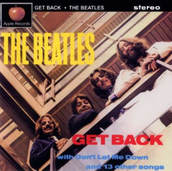 The Beatles - Get Back (2nd Glyn John's Mix) [Dr. Ebbetts USA, PCS 7080] (2002)