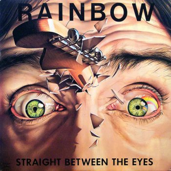 Rainbow - Straight Between The Eyes (POCP-9161 Polydor, Japan) - 1998