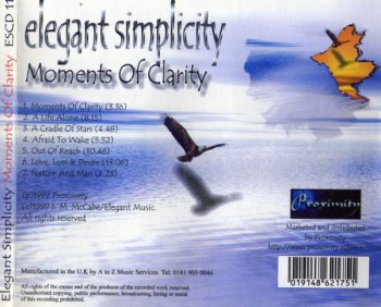 Elegant Simplicity - Moments Of Clarity (1999)
