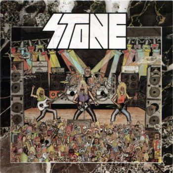 Stone - Stone (1988) MCAD 42175 1st press
