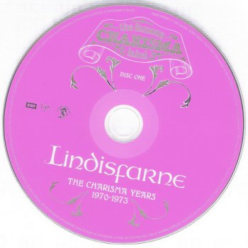 Lindisfarne: The Charisma Years 1970-1973 &#9679; 4CD Box Set EMI / Virgin / Charisma Records 2011
