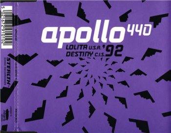Apollo 440 - Lolita U.S.A. '92/Destiny C.I.S. '92 (Maxi-Single) (1992)