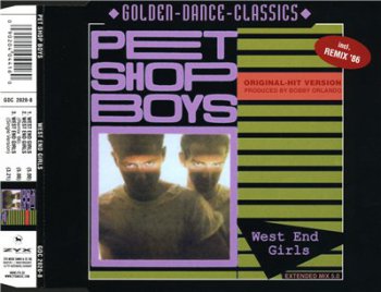 Pet Shop Boys – West End Girls (Maxi-Single) (2001)