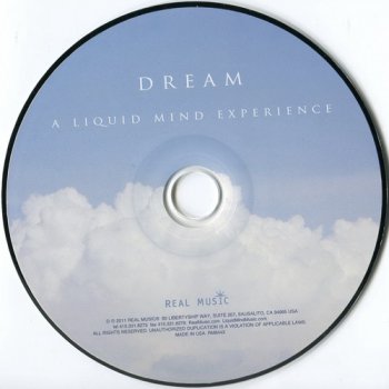 Liquid Mind - Dream (2011)