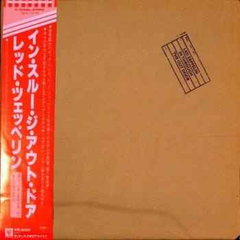 Led Zeppelin - In Through The Out Door (Warner-Pioneer / Swan Song Japan Original LP VinylRip 24/192) 1979