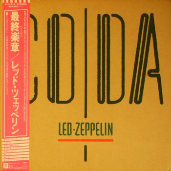 Led Zeppelin - Coda (Warner-Pioneer / Swan Song Japan Original LP VinylRip 24/192) 1982