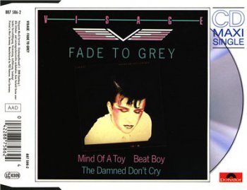 Visage – Fade To Grey (Maxi-Single) (1988)