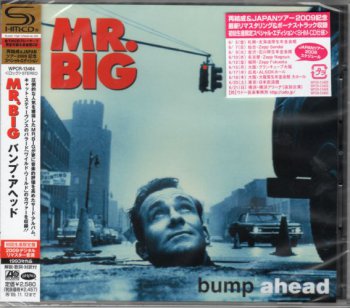 Mr. Big - Bump Ahead (Warner Music Japan 2009 SHM-CD) 1993